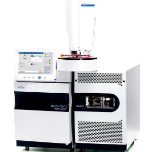 436 GC mass spectrometer autosampler
