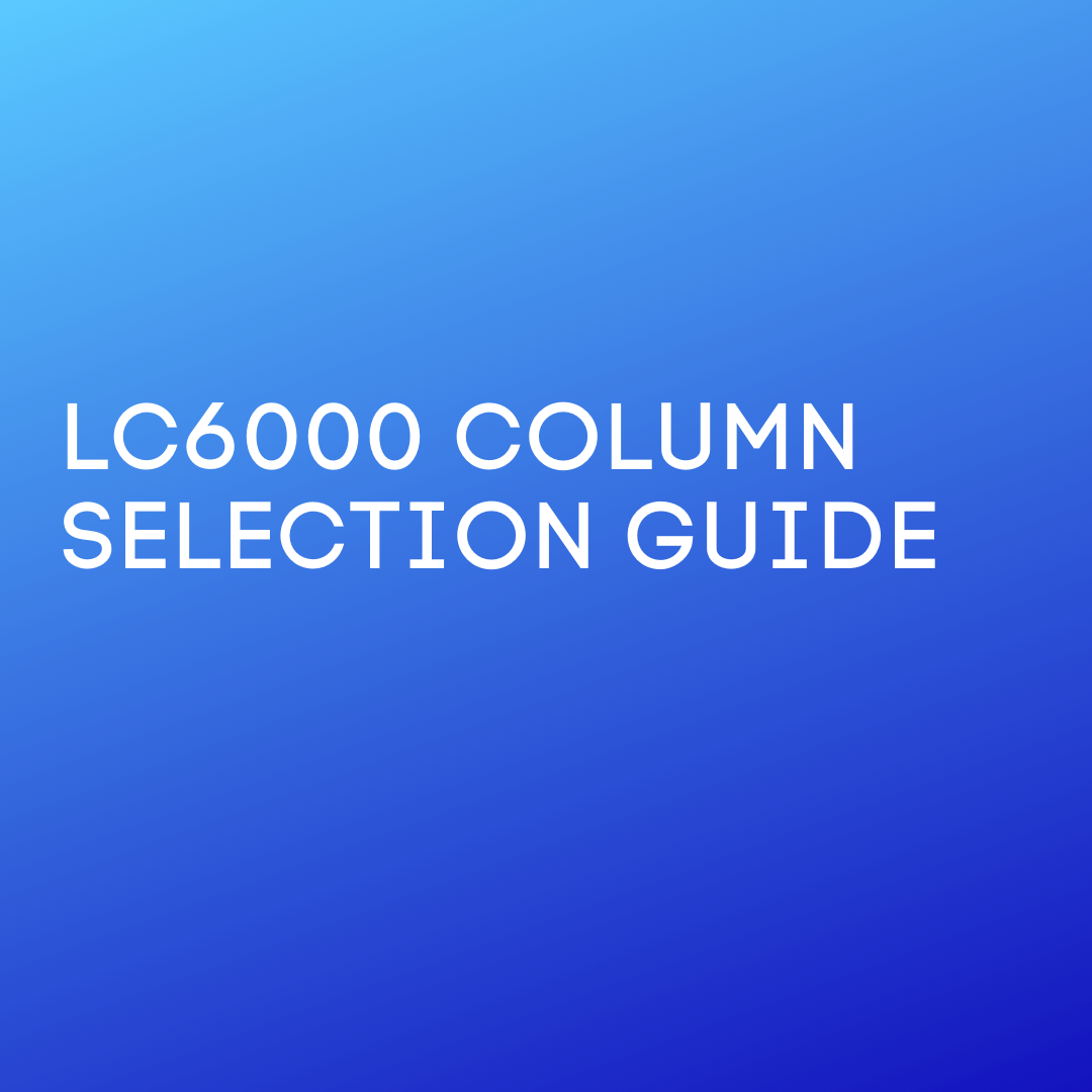 HPLC Column Selection Guide SCION Instruments