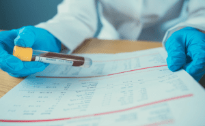 THC Blood Test and Blood Analysis Using Chromatography