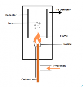 GC FID - Flame Ionization Detector
